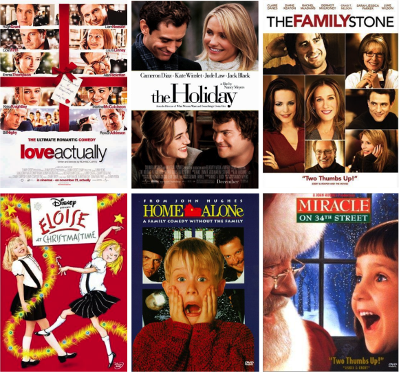 Favorite Christmas Movies, Playlist and Traditions